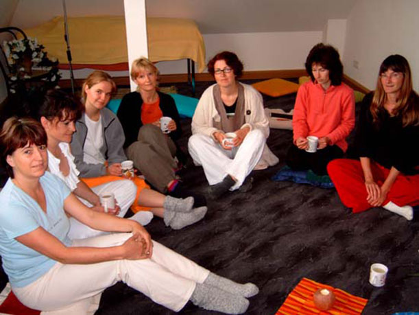 Reiki-Gruppe